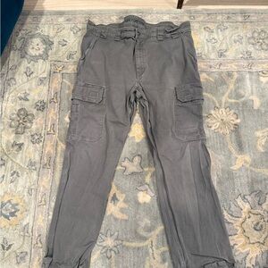 Duluth Trading Flex Fire Hose Men's Gray Cargo Pants 44x32